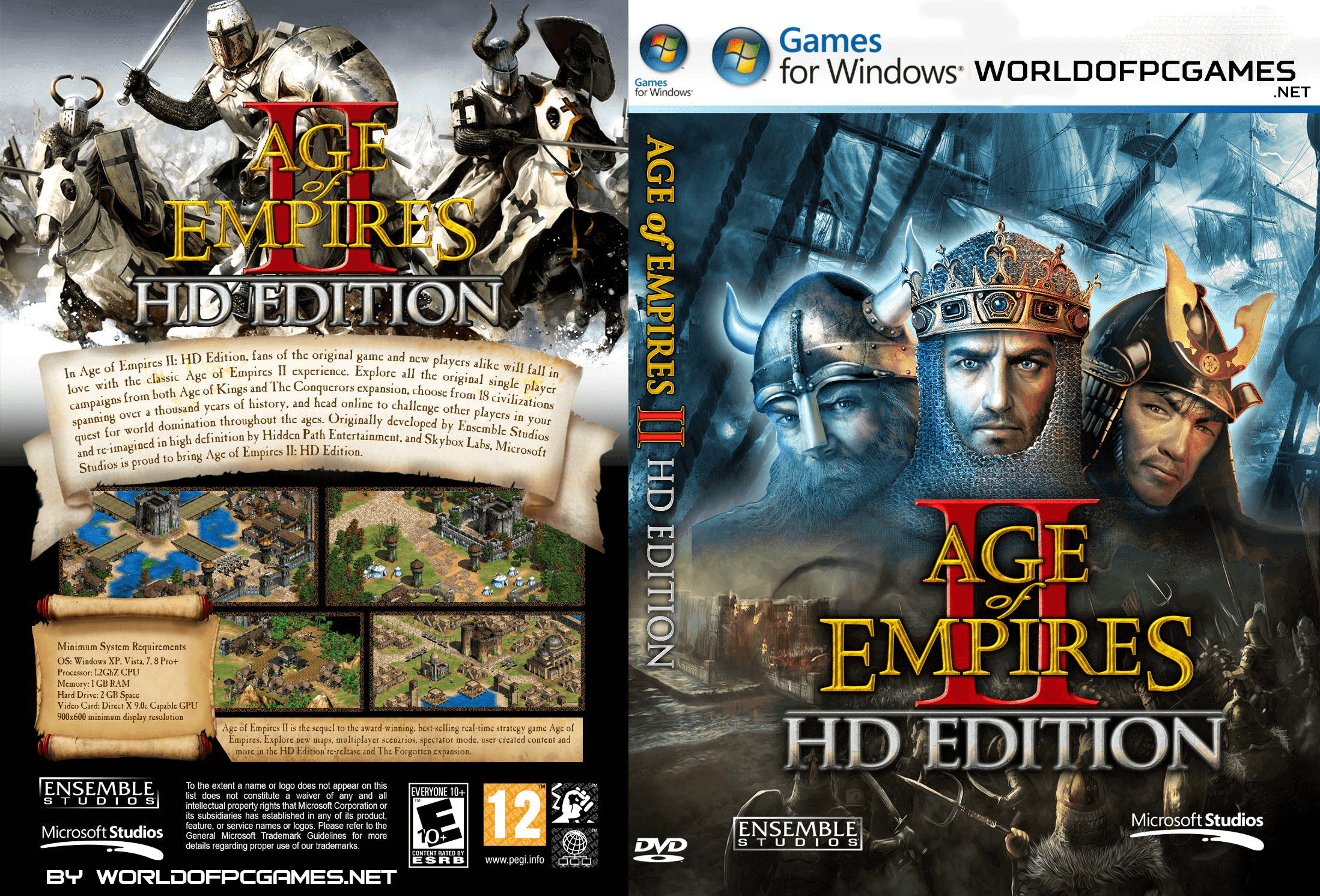 age of empires 2 free download full game